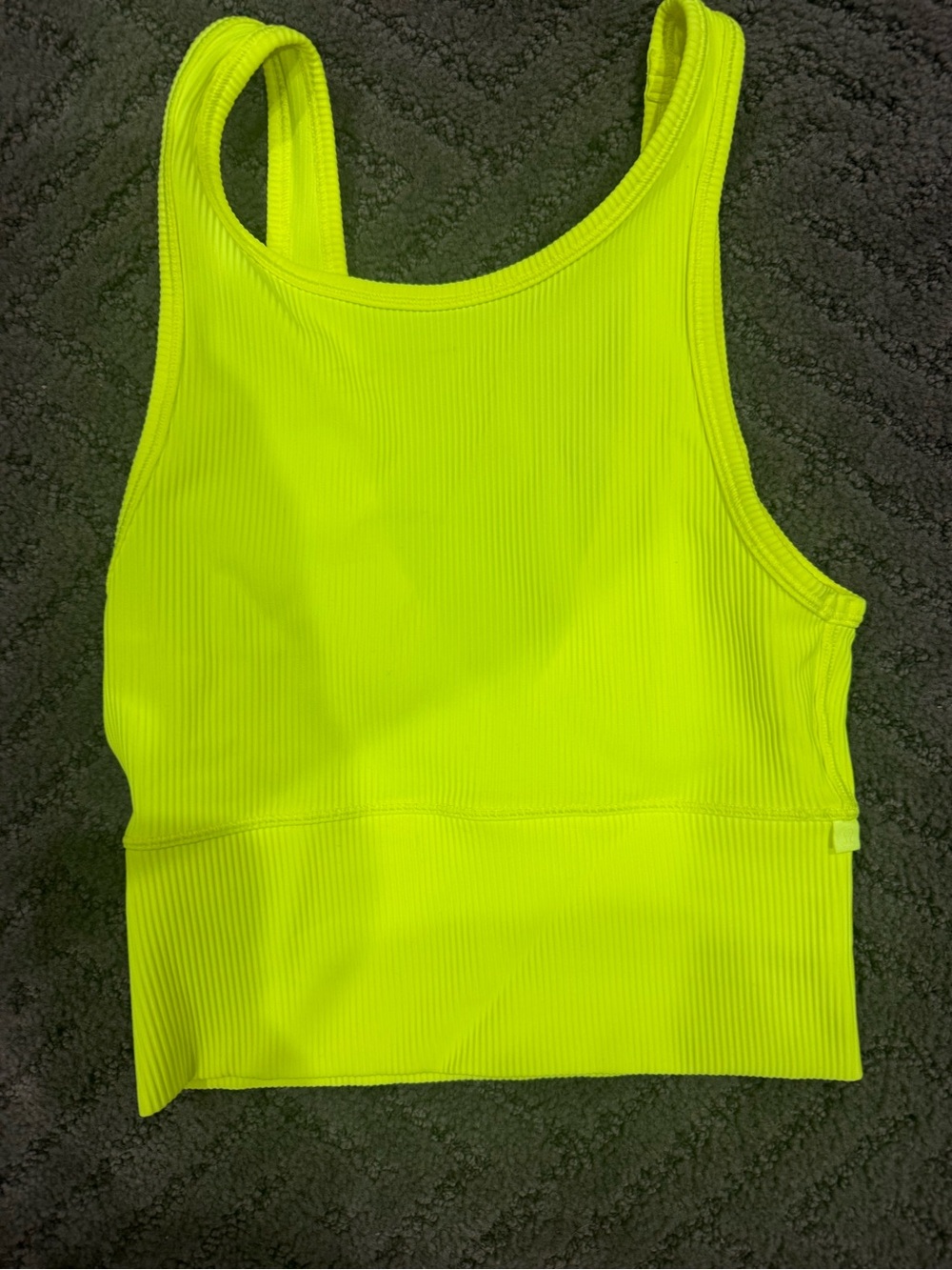 Lululemon neon tank
